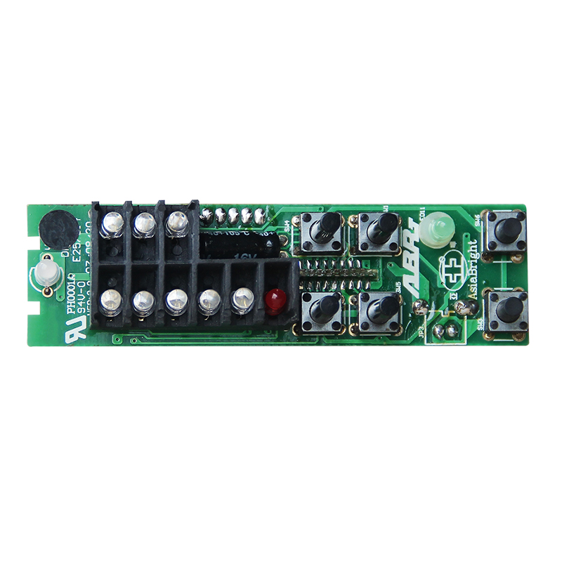 Control board for soft towel machine