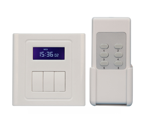 BRT-604 Delay off Remote Switch for 3 loads
