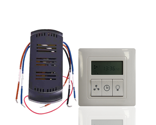uCF280 WiFi液晶吊扇遥控（带定时功能）